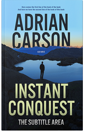 Premade Book Cover Vulcan