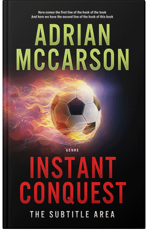 Premade Book Cover Gondola