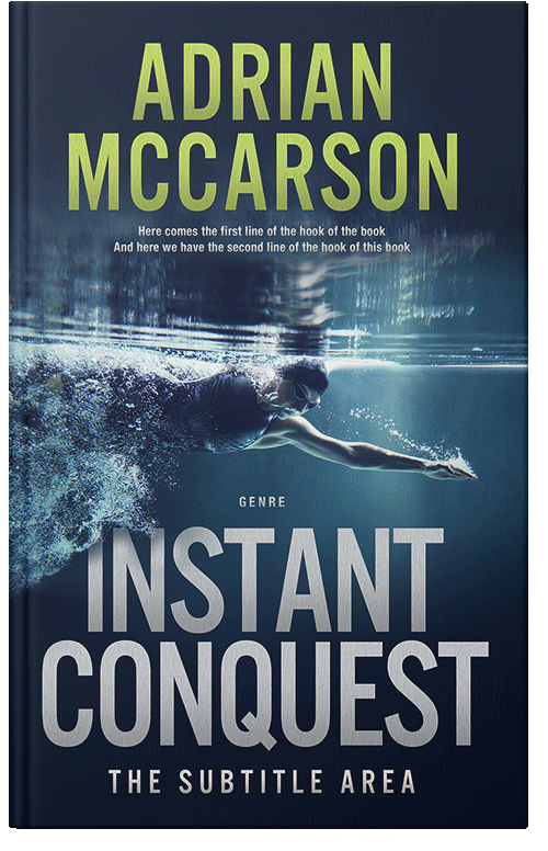 Front view of Premade Health & Dieting & Fitness Book Cover - Rainee