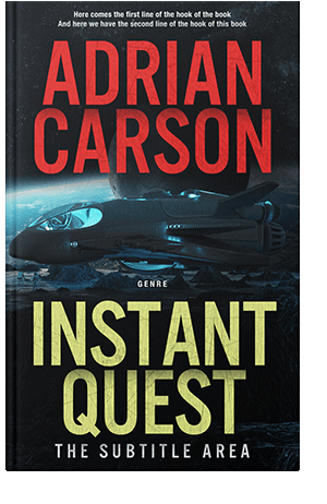 Pre Made Book Cover Antique Brass