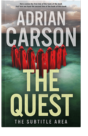 Pre Made Book Cover Tom Thumb