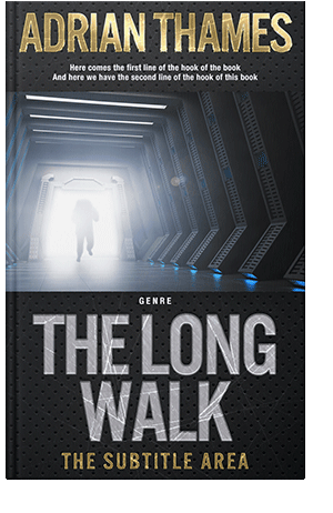 Pre Made Book Cover Cloud