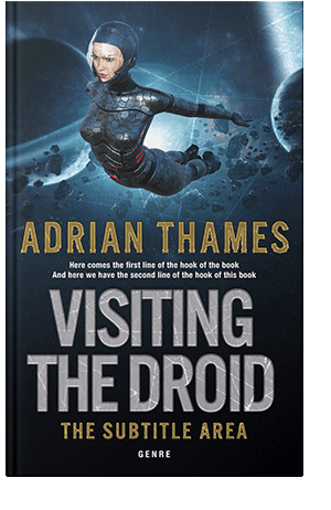 Pre Made Book Cover Firefly