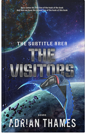 Premade Book Cover Big Stone