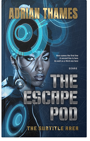 Premade Book Cover Big Stone