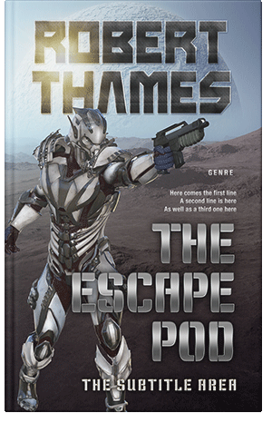 Premade Book Cover Tundora