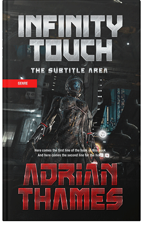 Premade Book Cover Old Rose