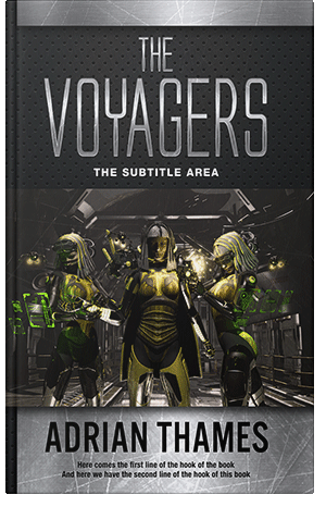 Premade Book Cover Tuatara