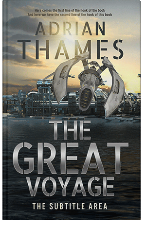 Premade Book Cover Akaroa