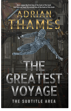 Premade Book Cover Dune