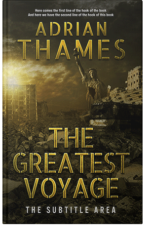 Premade Book Cover Mikado