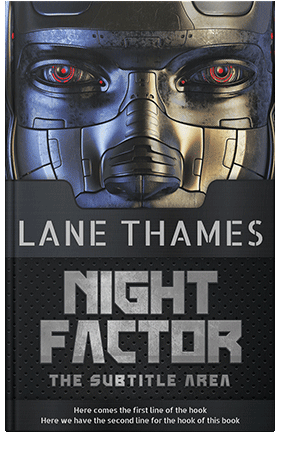 Pre Made Book Cover Tide