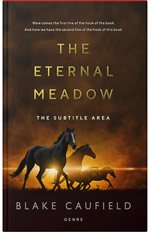 Premade Book Cover Jacko Bean