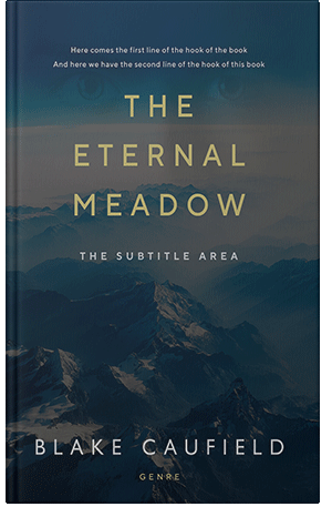 Premade Book Cover Big Stone