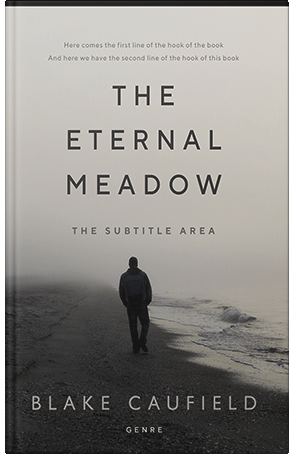 Premade Book Cover Mine Shaft