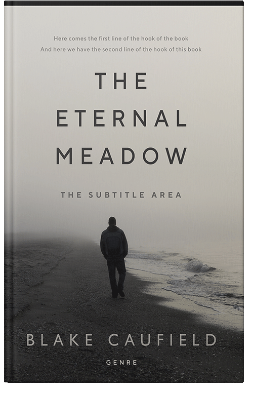 Front view of Premade Mystery & Thriller & Suspense Book Cover - Mine Shaft