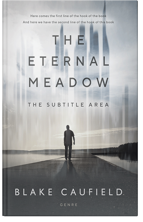 Front view of Premade Mystery & Thriller & Suspense Book Cover - Abbey