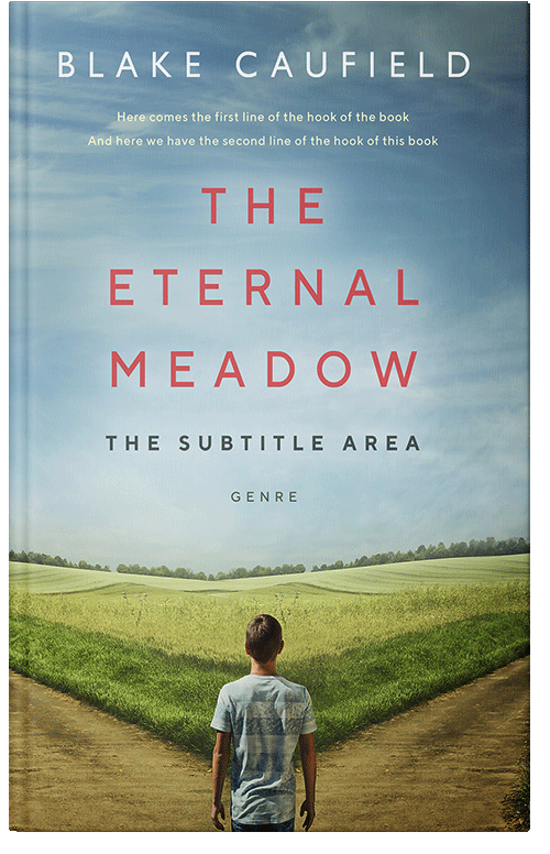 Front view of Premade Self-Improvement & Self-Help Book Cover - Powder Ash