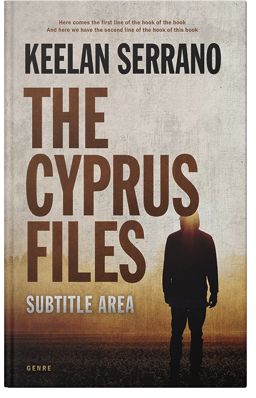 Front view of Premade Mystery & Thriller & Suspense Book Cover - Sisal