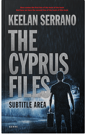 Premade Book Cover Bunker