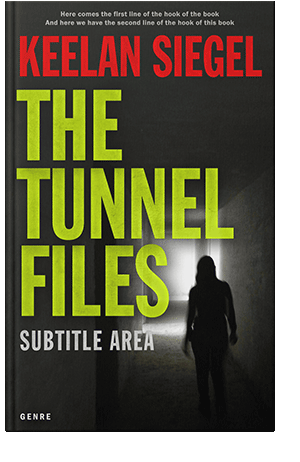 Pre Made Book Cover Marigold