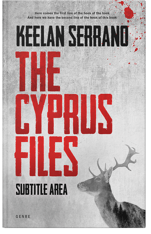 Front view of Premade Mystery & Thriller & Suspense Book Cover - Alto