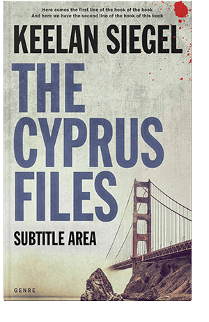 Pre Made Book Cover Moon Mist