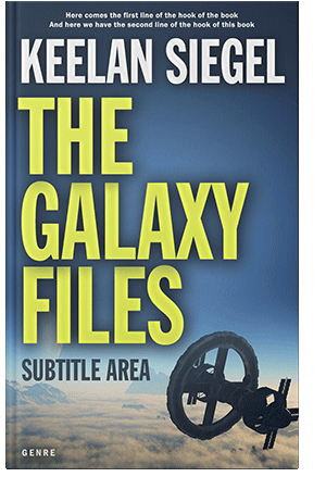 Pre Made Book Cover San Juan