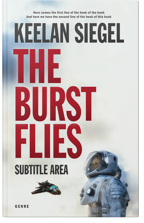 Front view of Premade Apocalyptica Book Cover - Gray Nurse