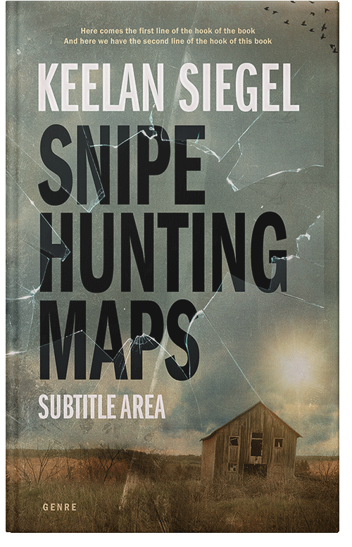 Front view of Premade Mystery & Thriller & Suspense Book Cover - Pablo