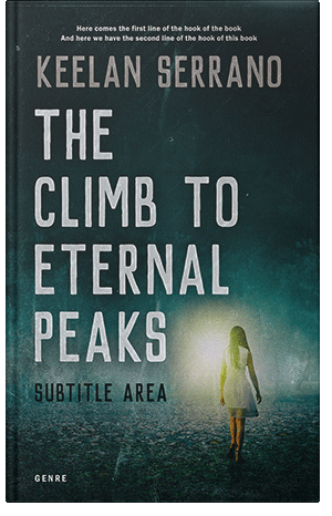 Premade Book Cover Green Spring