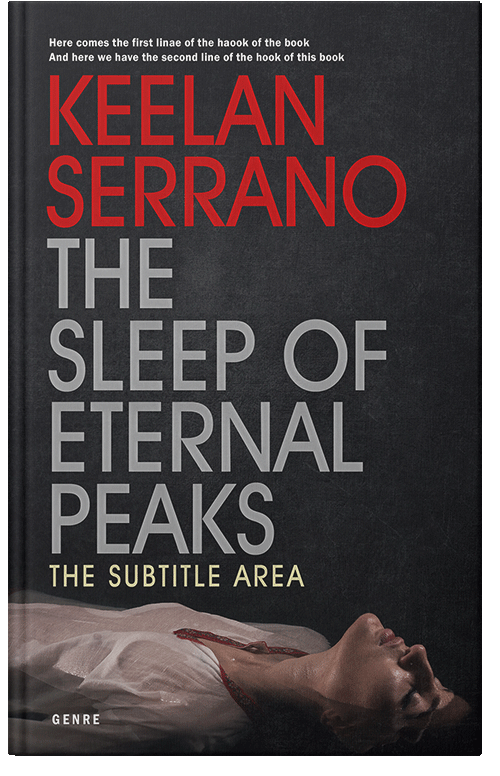 Front view of Premade Mystery & Thriller & Suspense Book Cover - Coral Tree