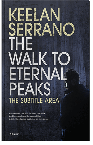 Premade Book Cover Mirage