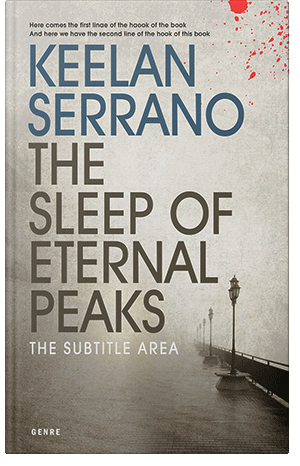 Premade Book Cover Swirl