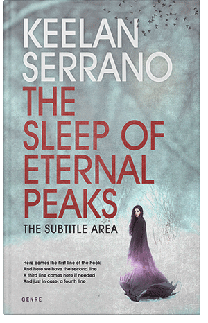 Premade Book Cover Submarine