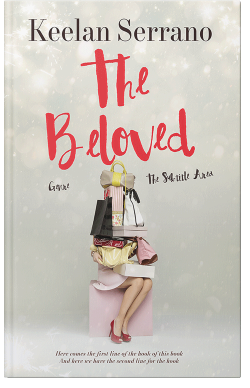 Front view of Premade Romance Book Cover - Westar