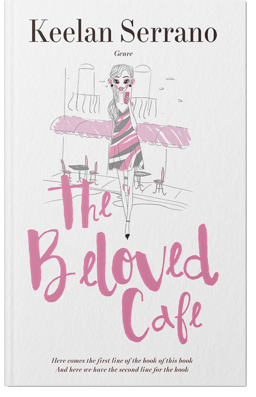 Front view of Premade Teen & Young Adult Book Cover - Prim