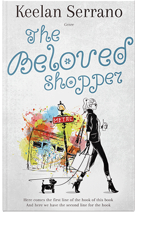 Pre Made Book Cover Cararra