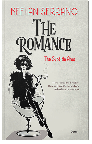 Premade Book Cover Cararra