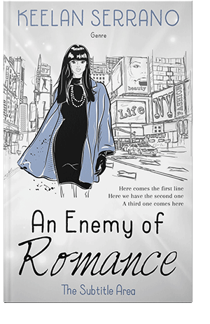 Pre Made Book Cover Iron