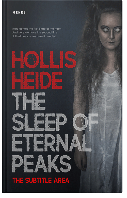 Front view of Premade Mystery & Thriller & Suspense Book Cover - Shark