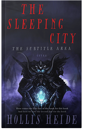 Pre Made Book Cover Vulcan