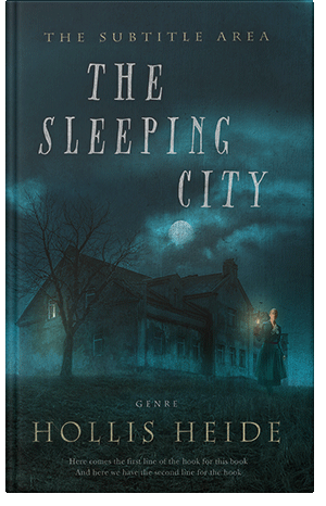 Premade Book Cover Firefly