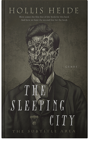 Premade Book Cover Birch