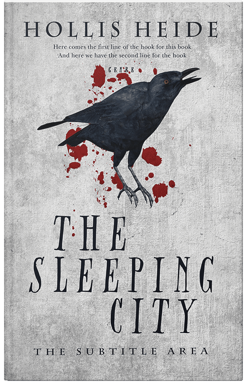 Front view of Premade Mystery & Thriller & Suspense Book Cover - Alto