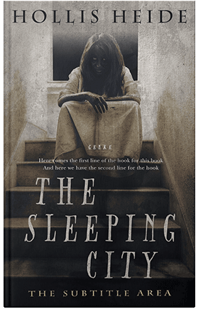 Pre Made Book Cover Tide