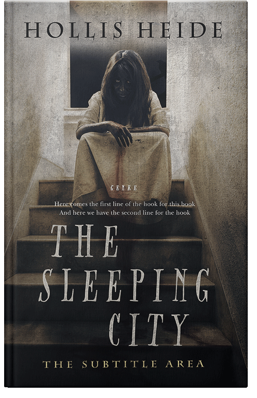 Front view of Premade Mystery & Thriller & Suspense Book Cover - Tide