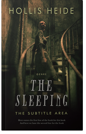 Premade Book Cover Marshland