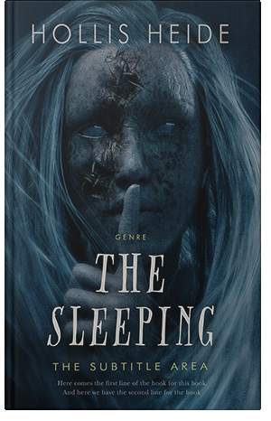 Premade Book Cover Big Stone