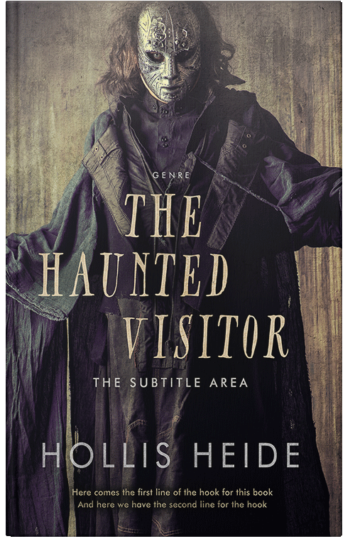 Front view of Premade Fantasy Book Cover - Bastille